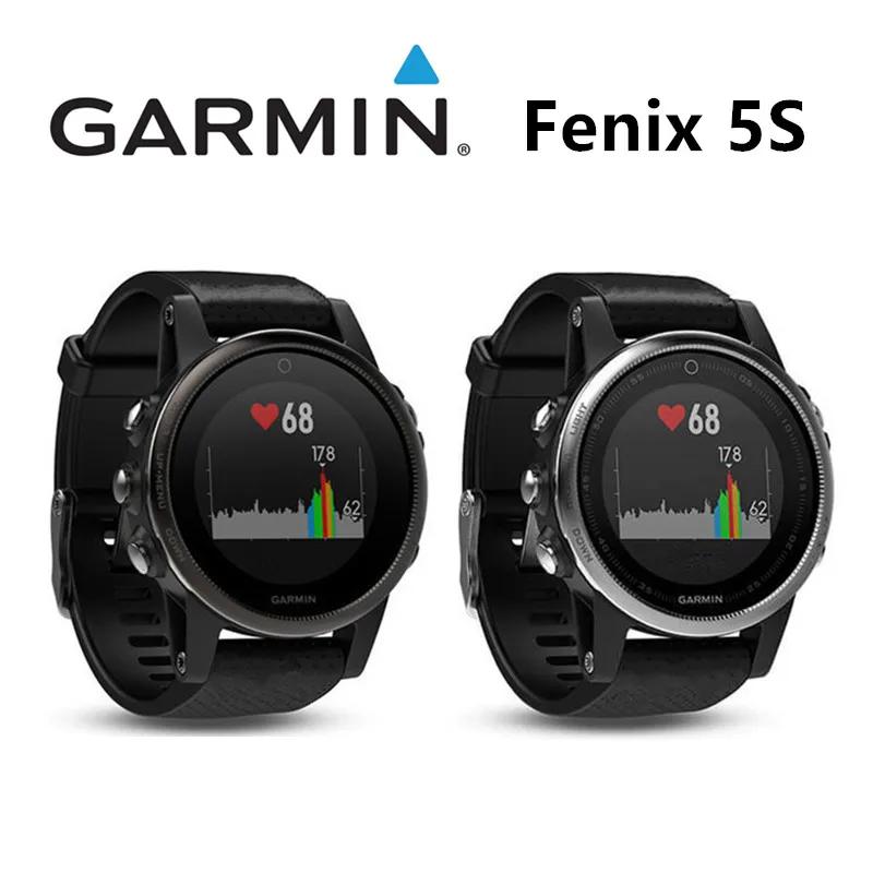 Garmin Fenix 5S GPS ߿    ɹڼ ͸ ð, ٱ , 95% ǰ